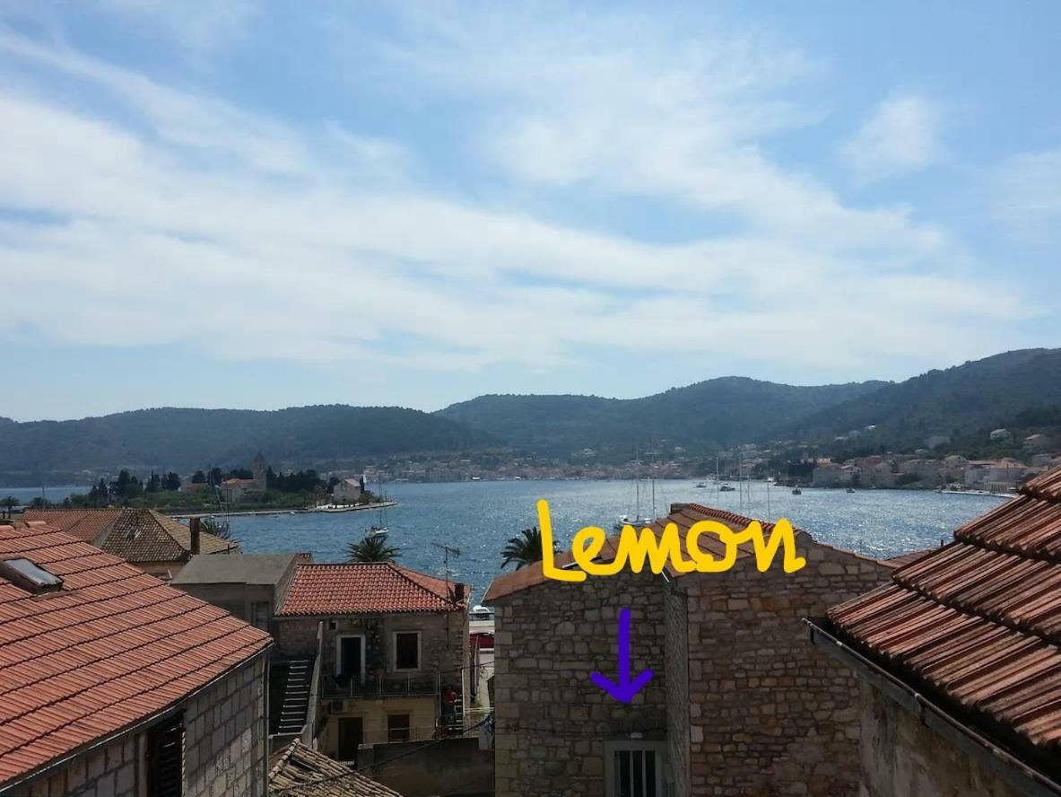Apartments And Room Lemon Vis Exteriér fotografie